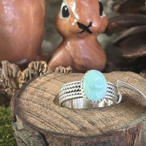 925 Sterling Simply pastel perfect Paloma  ring